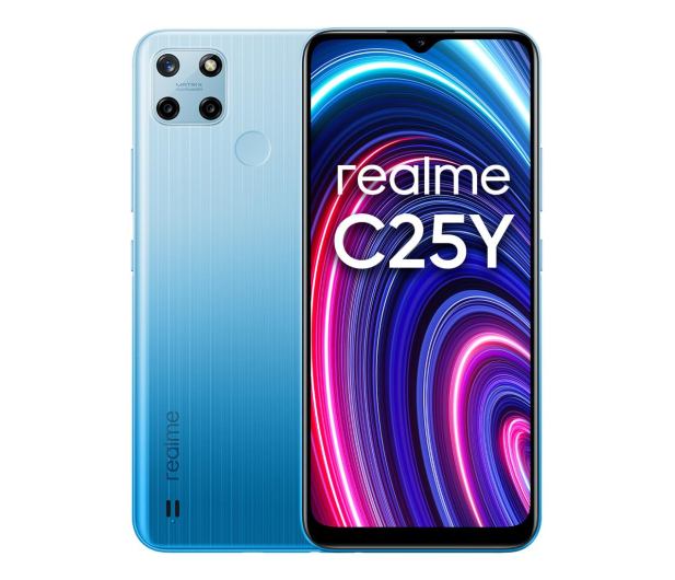 realme C25Y 4+128GB Glacier Blue - 691801 - zdjęcie